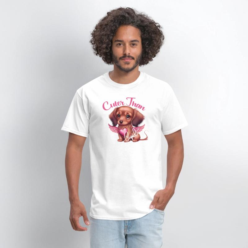 Dachshund - Cuter Than Cupid