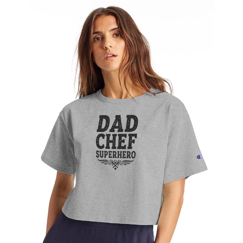 Dad Chef Superhero – Papa Cook Father