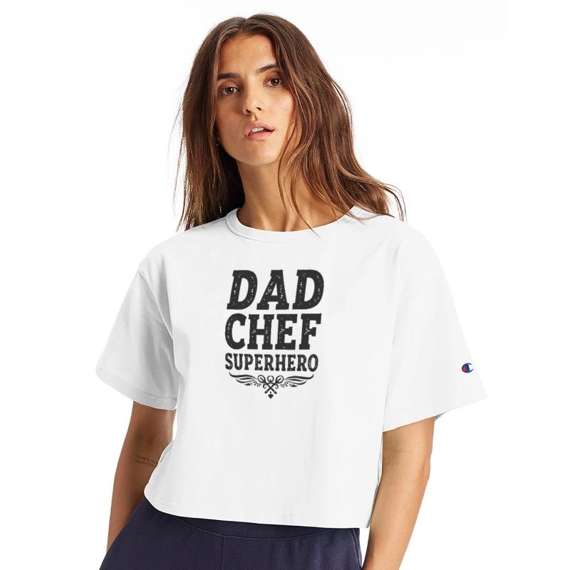 Dad Chef Superhero – Papa Cook Father