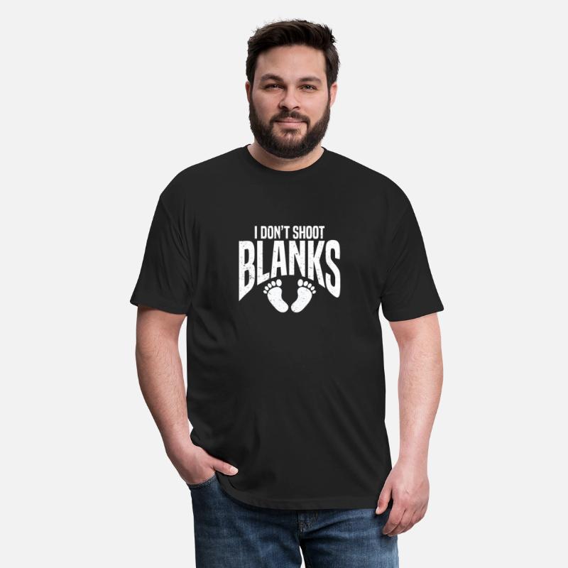 Dad I Don't Shoot Blanks Baby Shower Gender Reveal