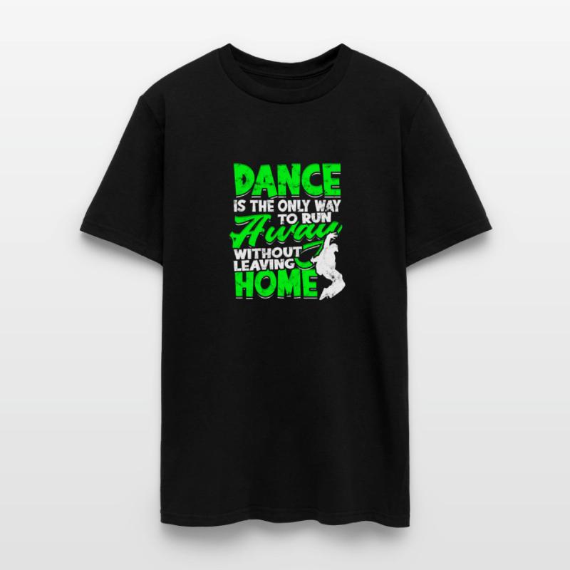 Dance the only way to run away without leaving -