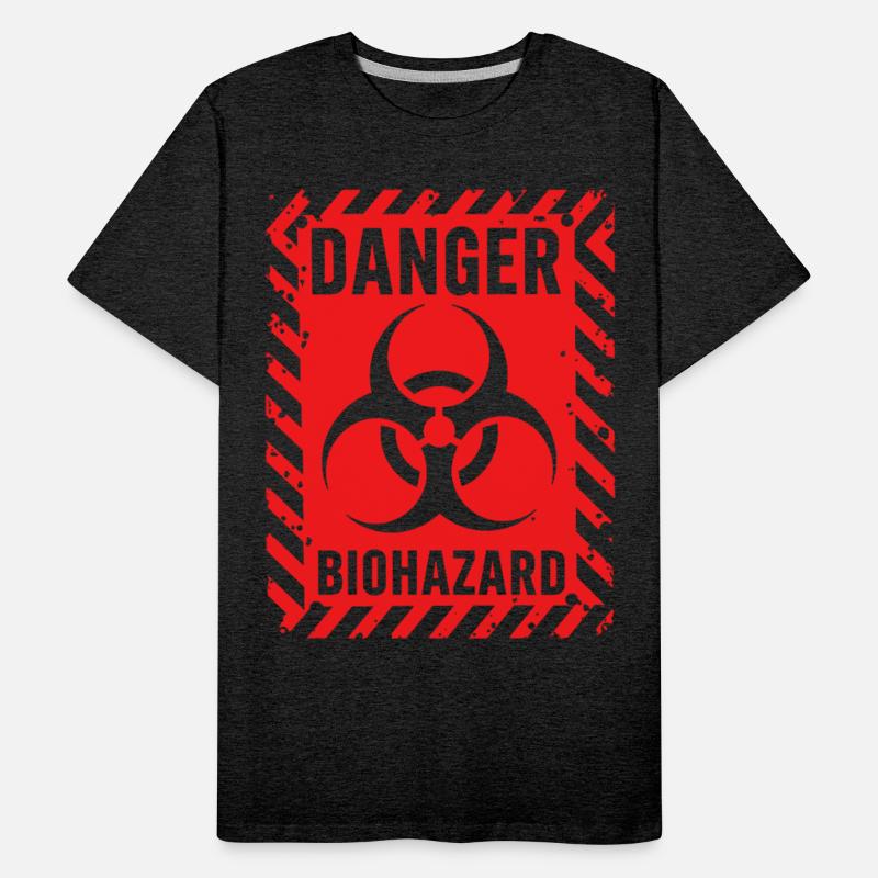 Danger Biohazard Grunge Bio Hazard Horror