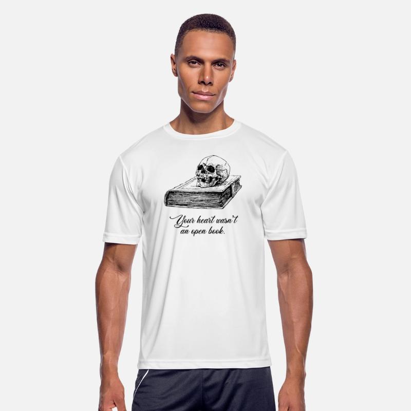 Dark Humorous Skull Design