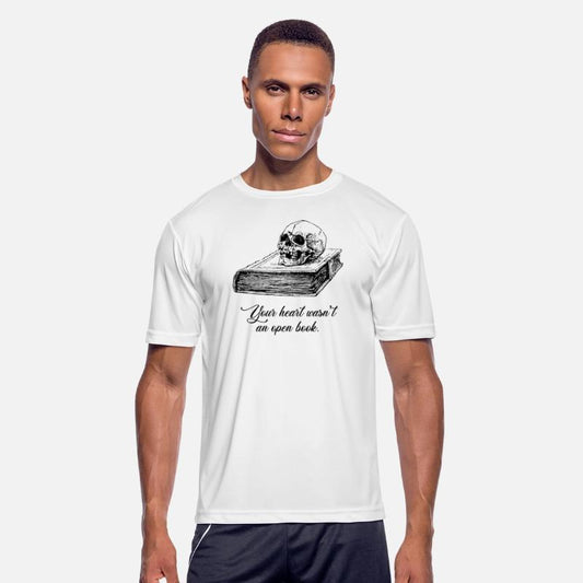 Dark Humorous Skull Design