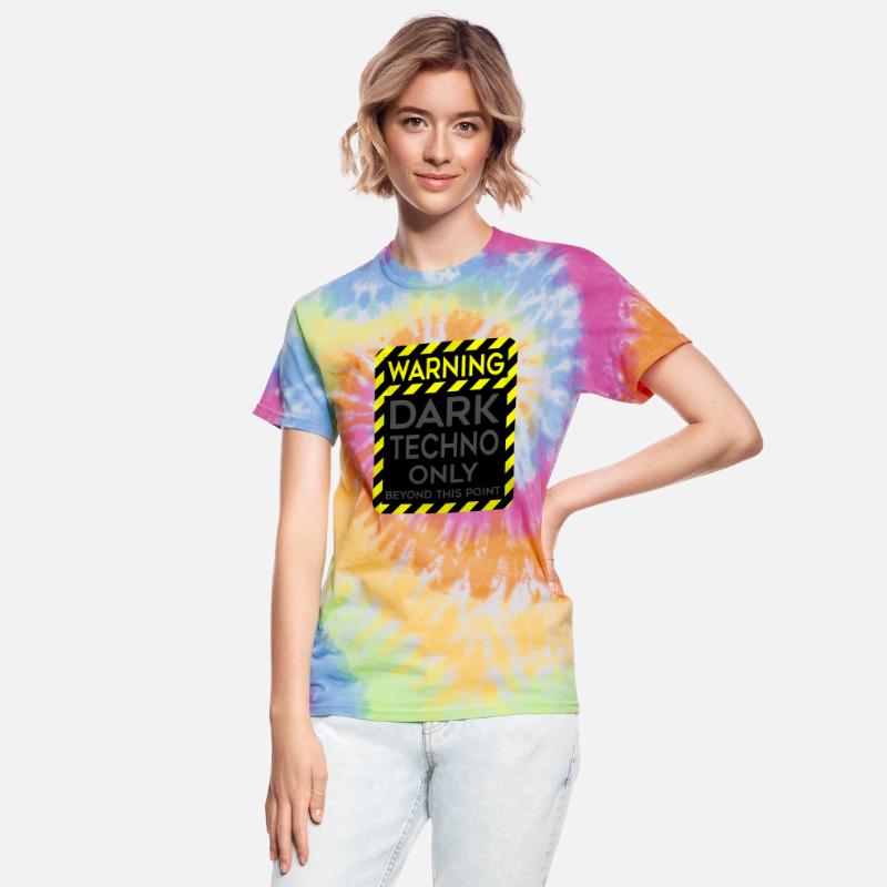 Dark Techno Only Warning Hard Dark Acid Techno