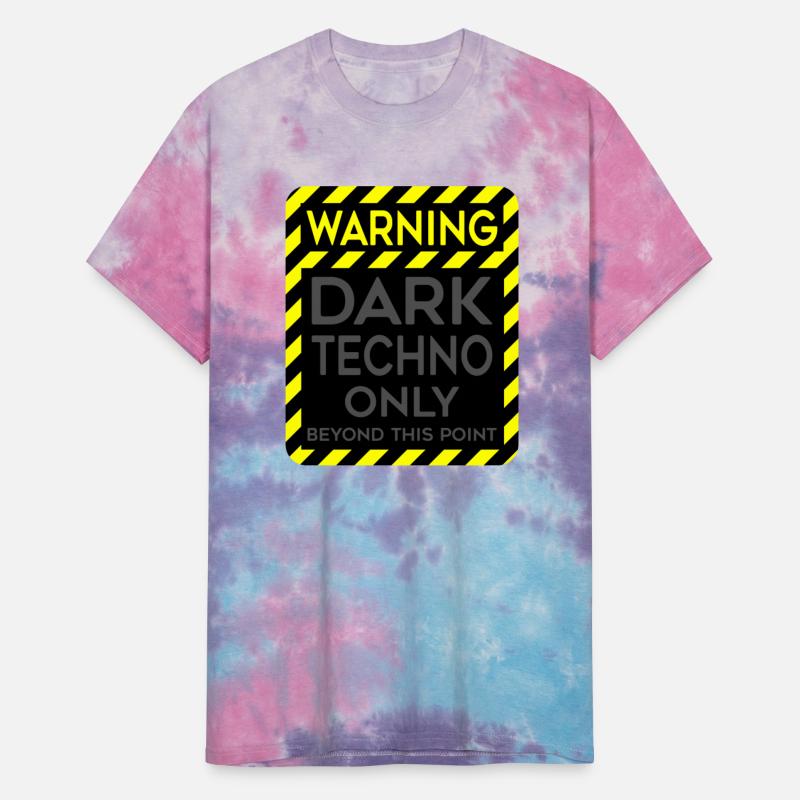 Dark Techno Only Warning Hard Dark Acid Techno