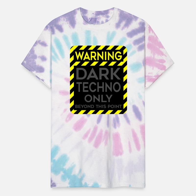 Dark Techno Only Warning Hard Dark Acid Techno