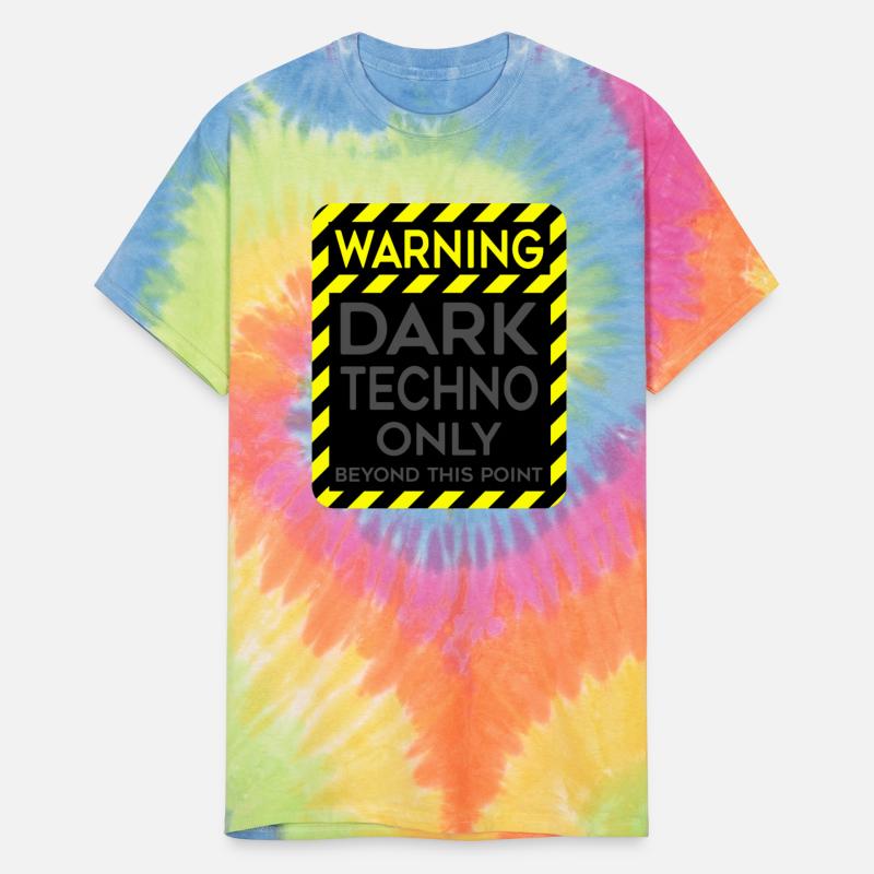 Dark Techno Only Warning Hard Dark Acid Techno