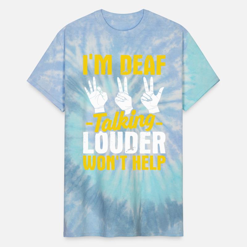 Deaf Pride ASL Sign Language