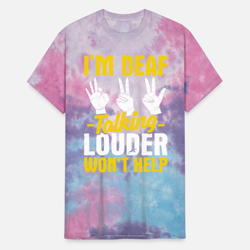 Deaf Pride ASL Sign Language