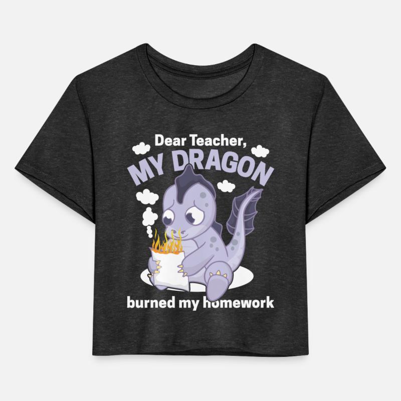 Dear Teacher, my dragon burned my homework