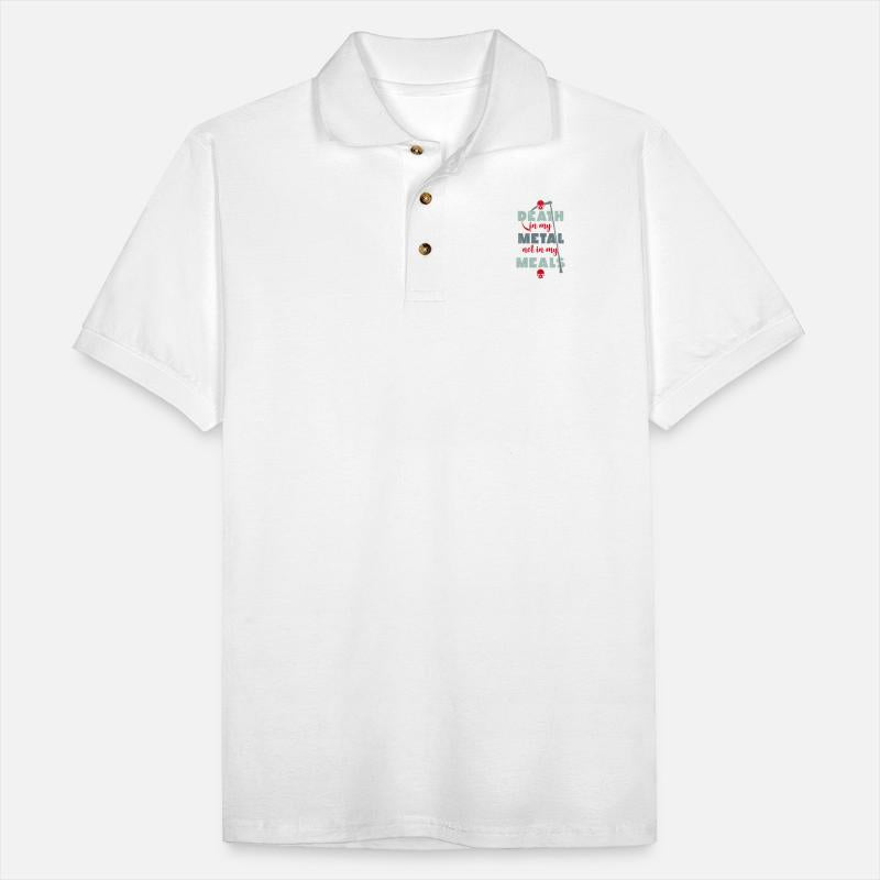 Death in my Metal not in my meals Vegan gift