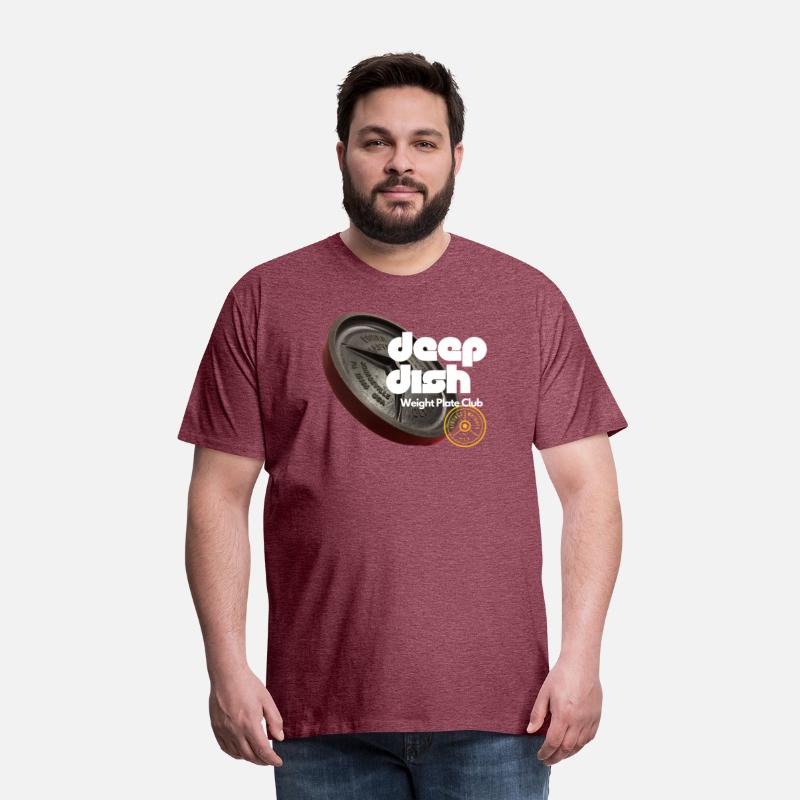 Deep Dish Weight Plate Club