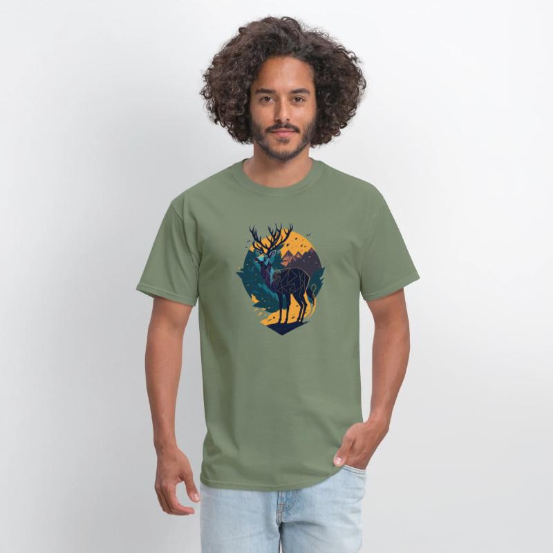Deer Adventures T-shirt
