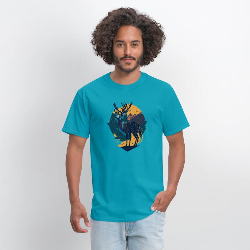 Deer Adventures T-shirt