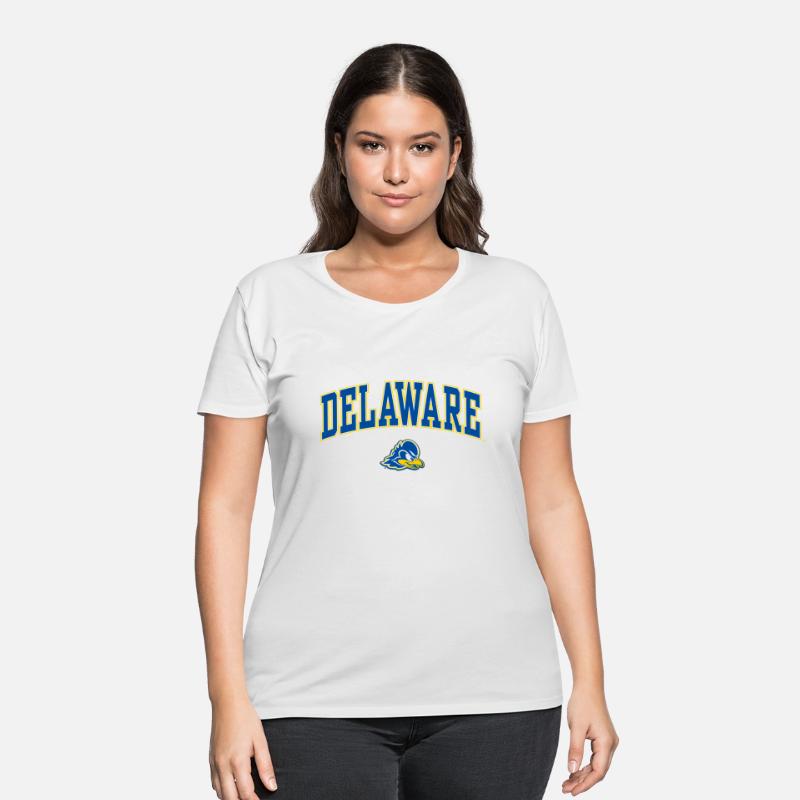 Delaware Fightin' Blue Hens Arch Over
