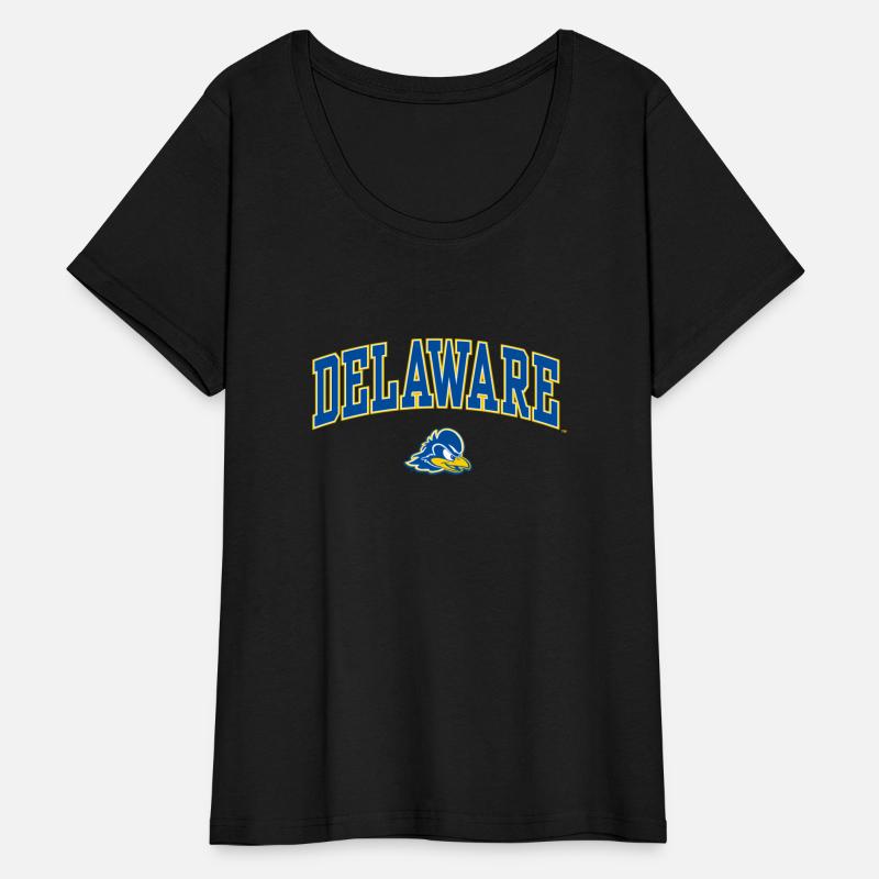 Delaware Fightin' Blue Hens Arch Over