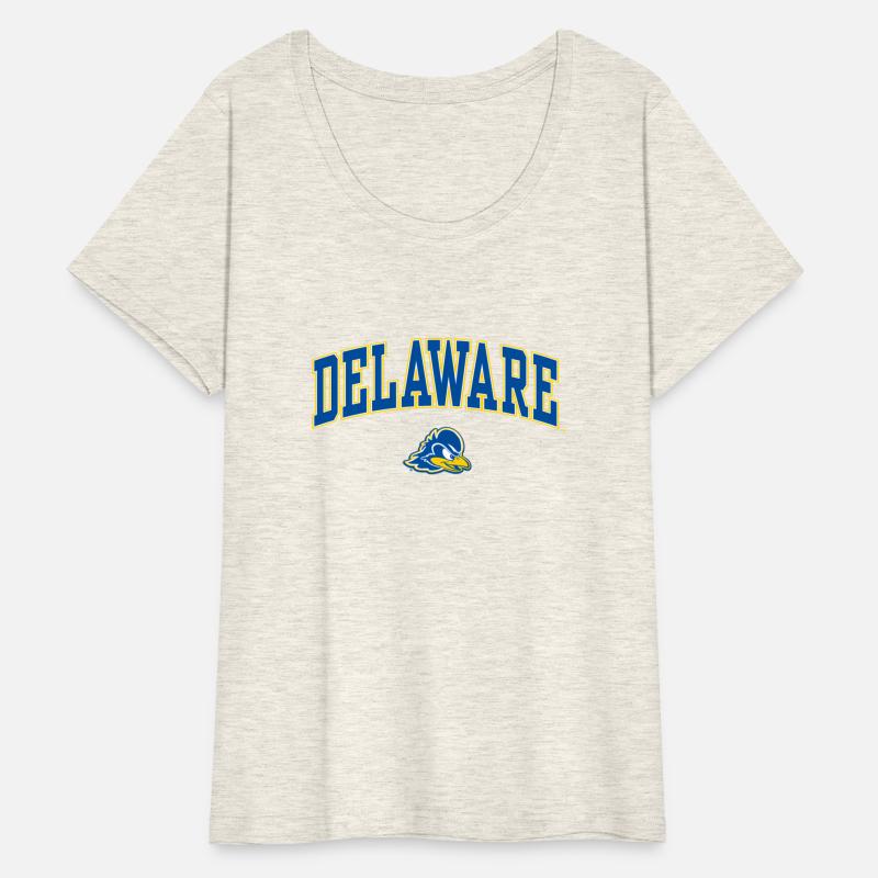Delaware Fightin' Blue Hens Arch Over