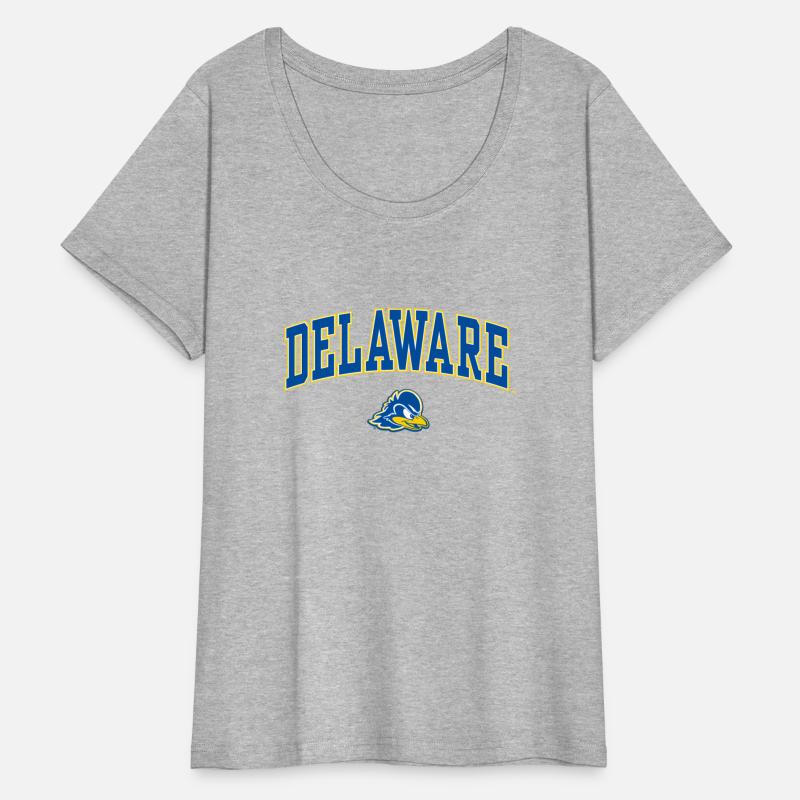 Delaware Fightin' Blue Hens Arch Over