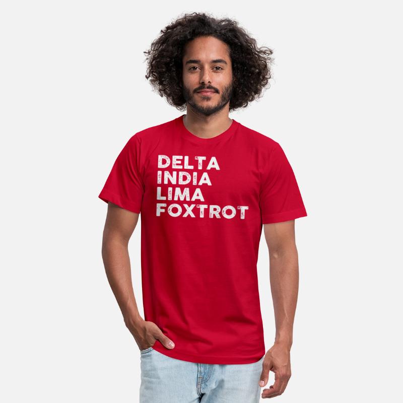 Delta India Lima Foxtrot