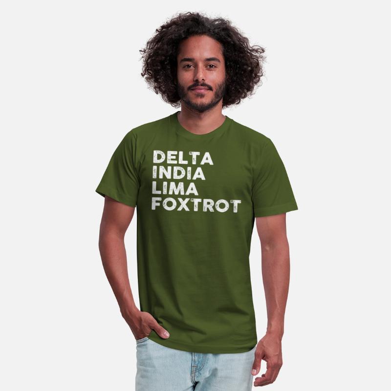 Delta India Lima Foxtrot