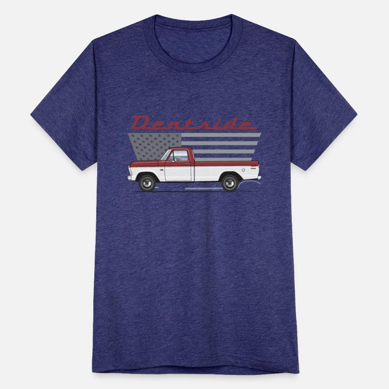 Dentside Royal Maroon