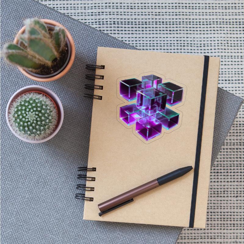 Depth Grid – Cubes in Motion