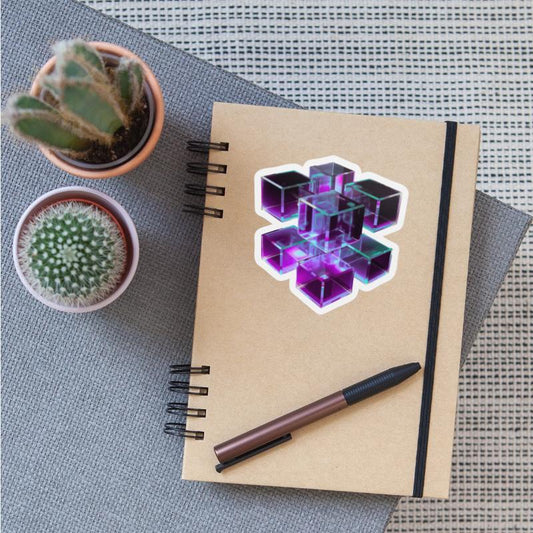 Depth Grid – Cubes in Motion