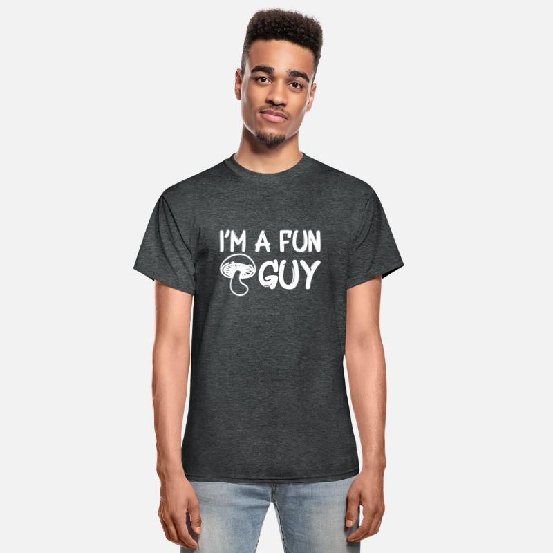 DESIGNMushroom Im a fun guy w quote
