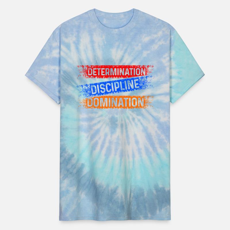 Determination Discipline Domination Sports