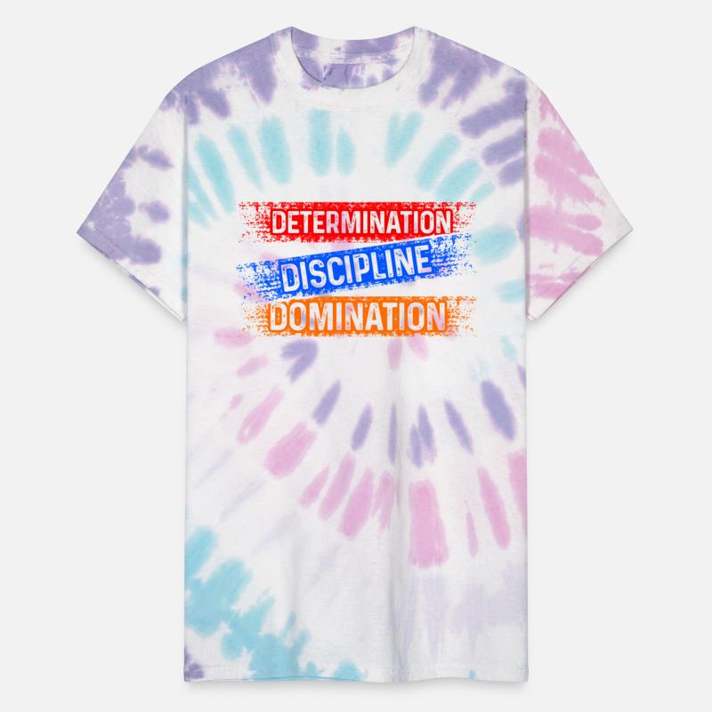 Determination Discipline Domination Sports