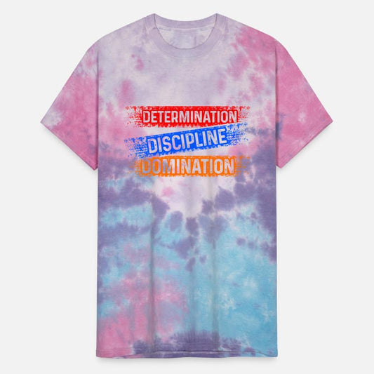 Determination Discipline Domination Sports