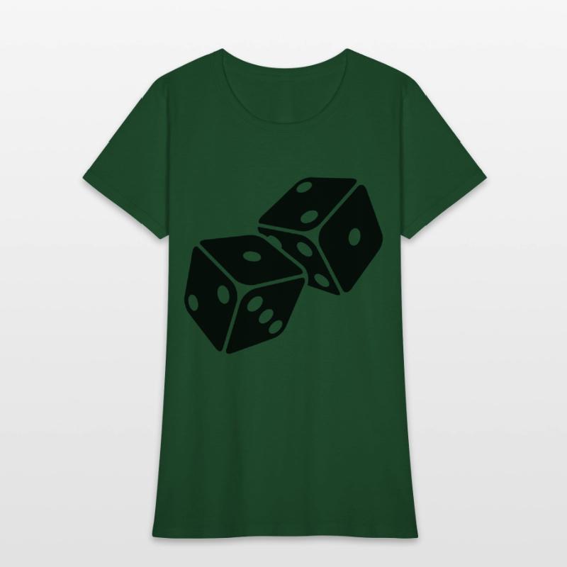 Dices Maxi 21 Two One - Rolling Dices