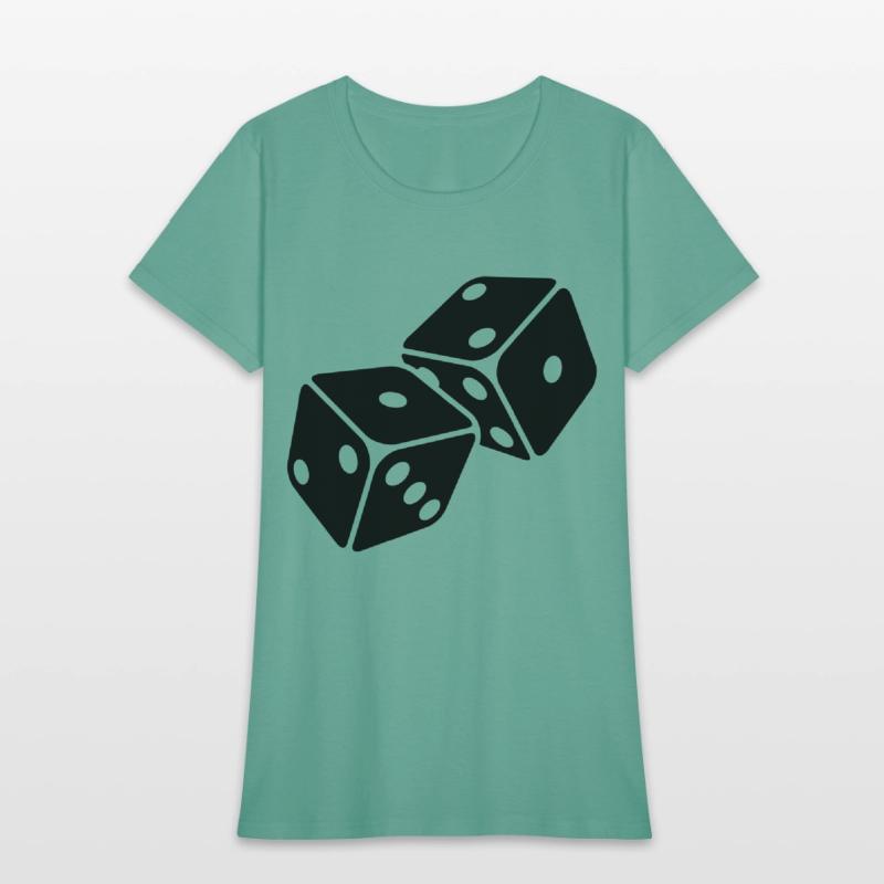 Dices Maxi 21 Two One - Rolling Dices