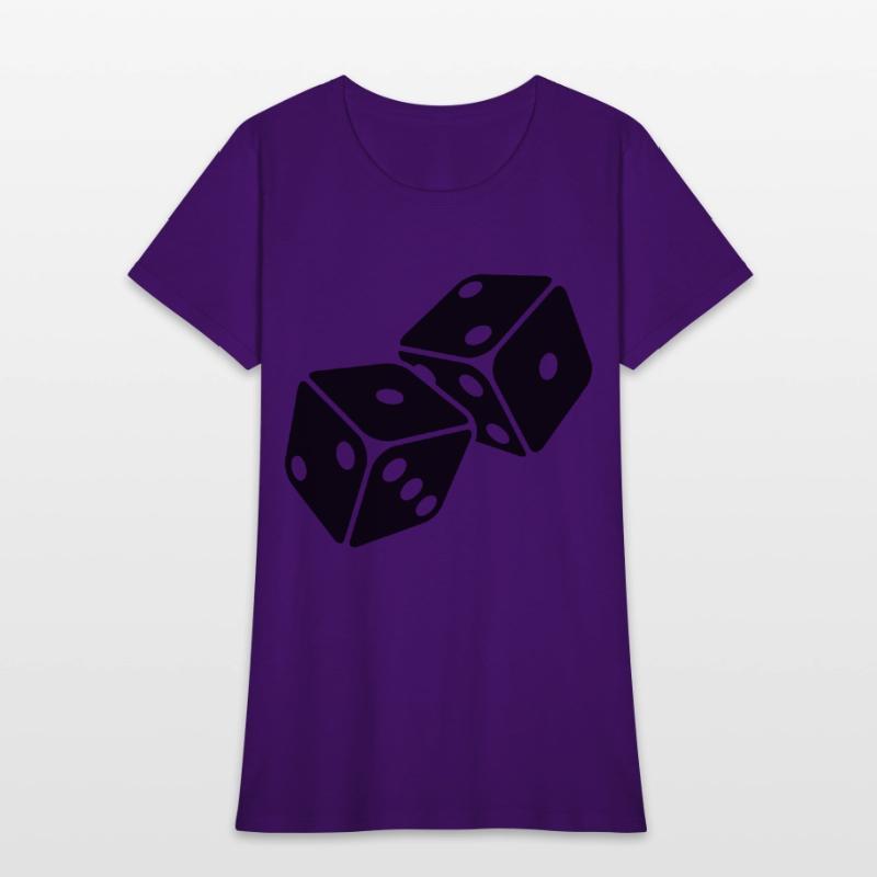 Dices Maxi 21 Two One - Rolling Dices