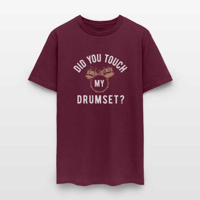 Did You Touch My Drumset Funny Movie