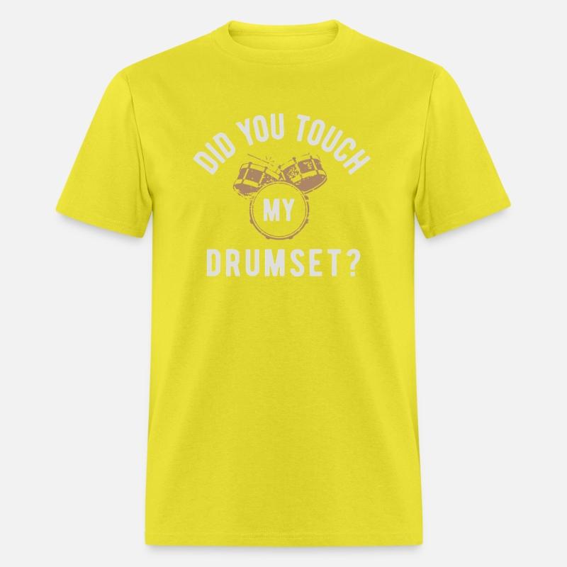 Did You Touch My Drumset Funny Movie