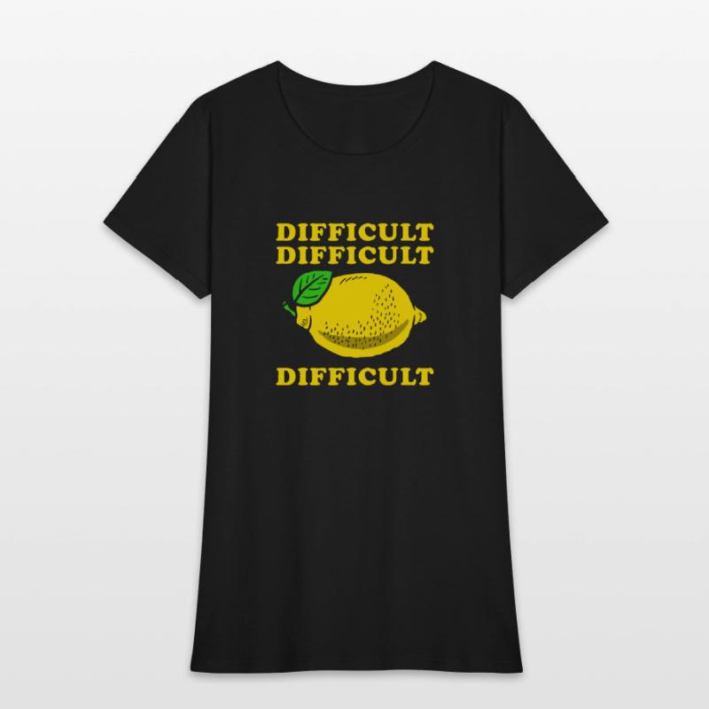 Difficult Difficult Lemon Difficult