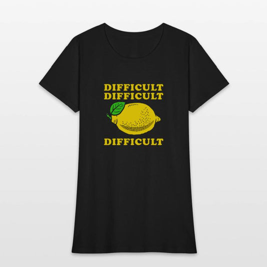 Difficult Difficult Lemon Difficult