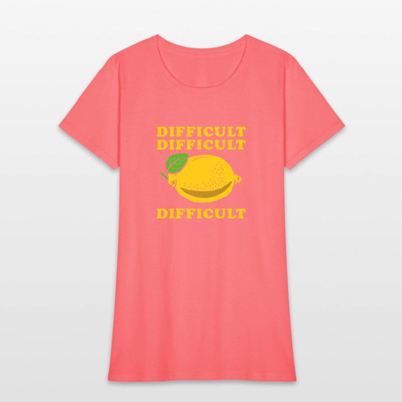 Difficult Difficult Lemon Difficult
