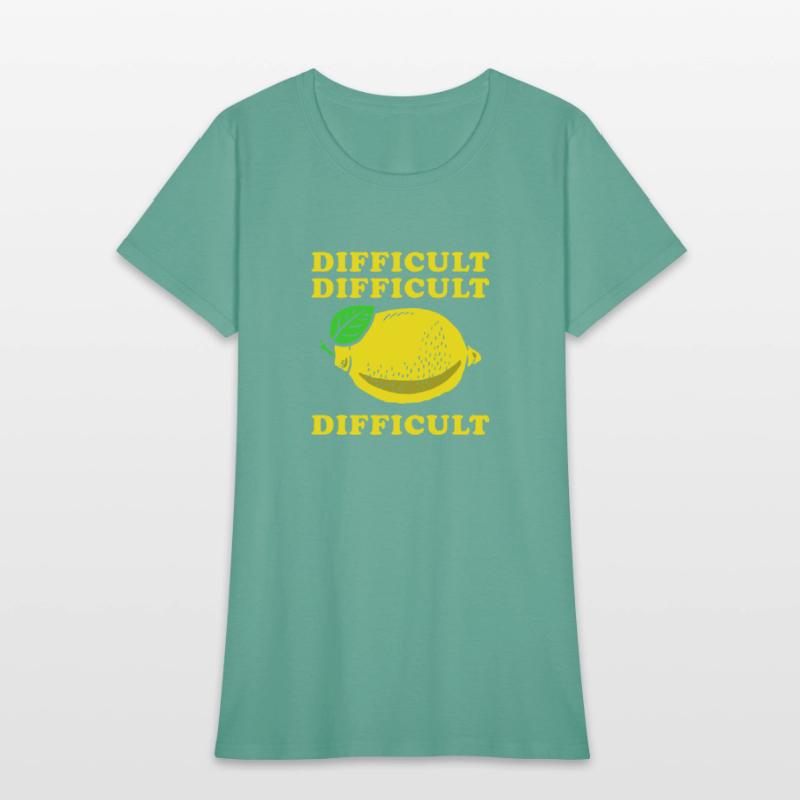 Difficult Difficult Lemon Difficult