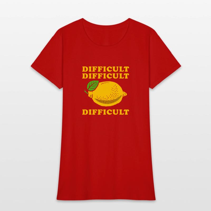 Difficult Difficult Lemon Difficult