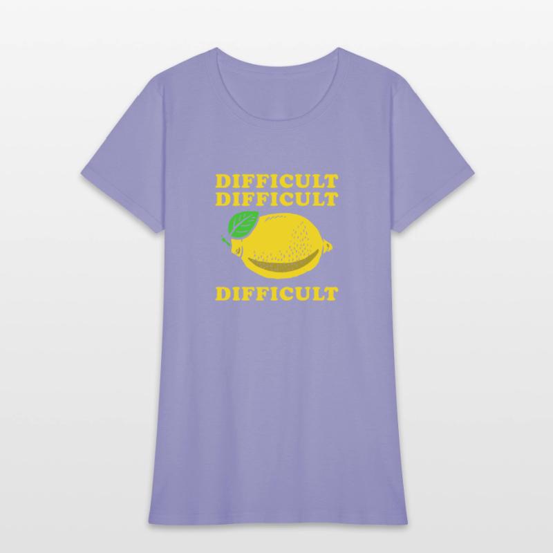 Difficult Difficult Lemon Difficult