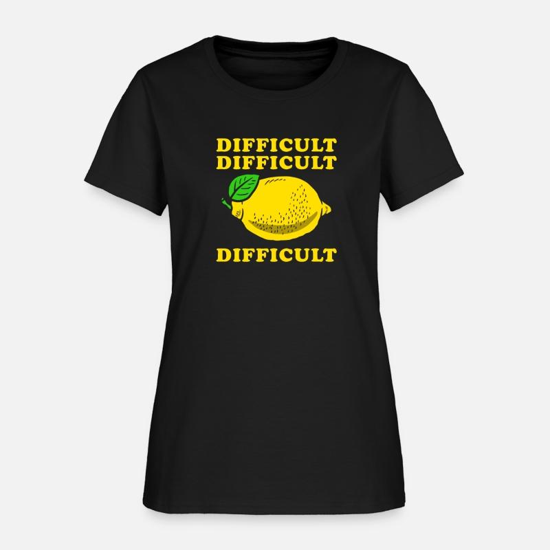 Difficult Difficult Lemon Difficult