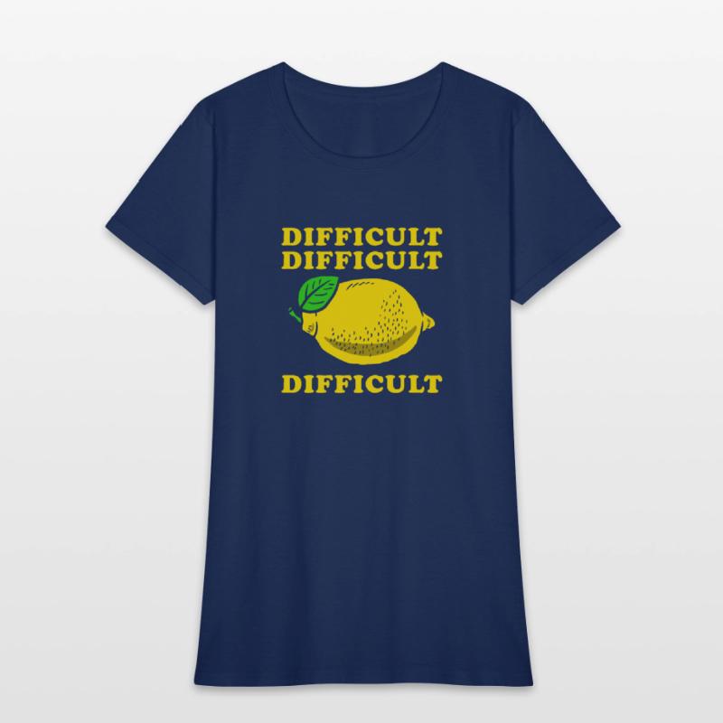 Difficult Difficult Lemon Difficult