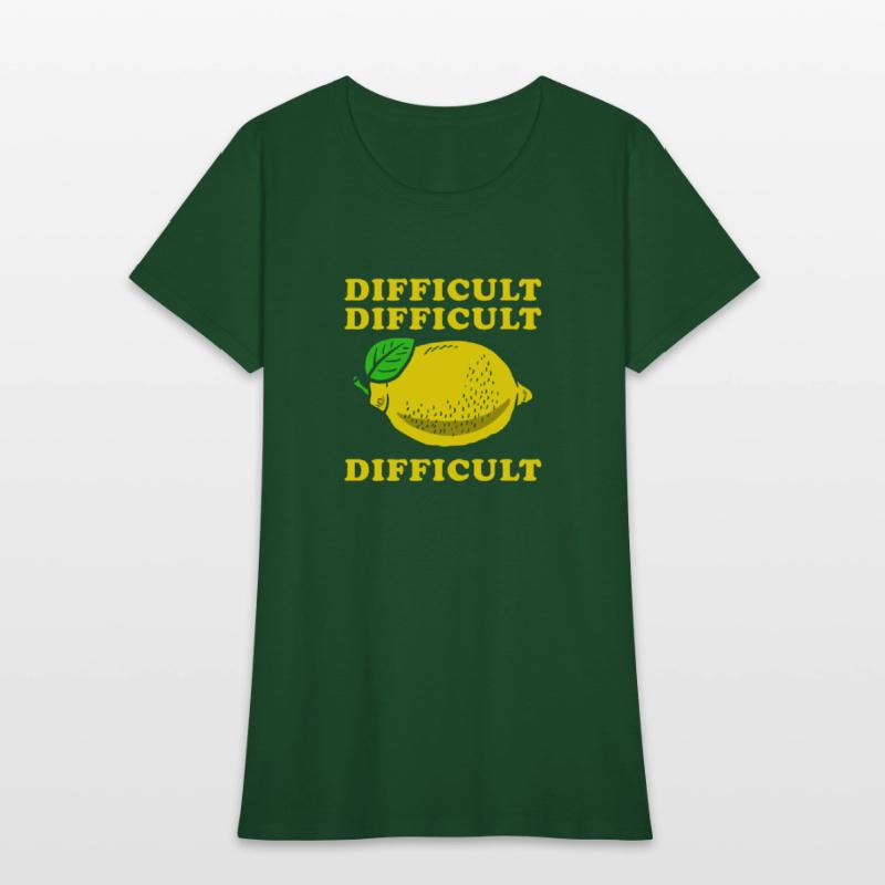 Difficult Difficult Lemon Difficult