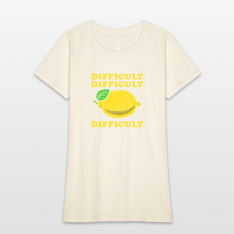 Difficult Difficult Lemon Difficult