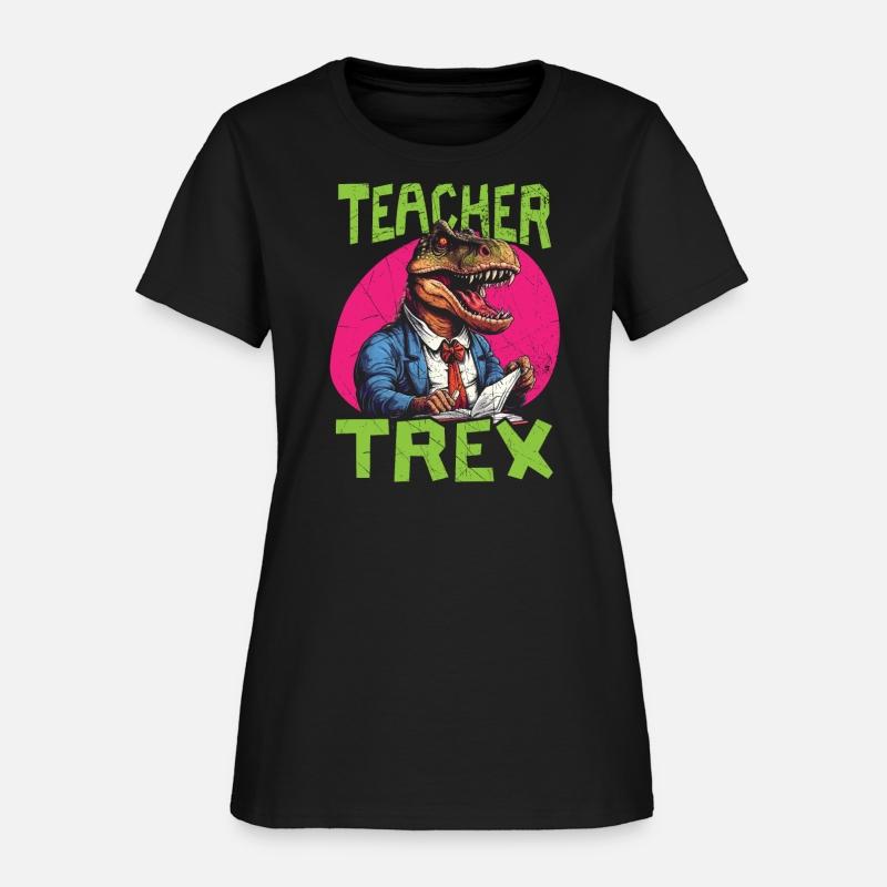 Dinosaur Teacher Paleontology Teaching Dino