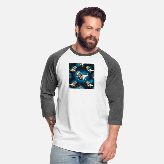 Dinosaurs Sci-fi Space Pattern