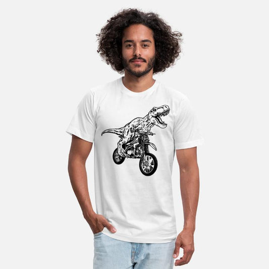 Dirt Bike Dinosaur Dirtbike Dino - Motocross Dino